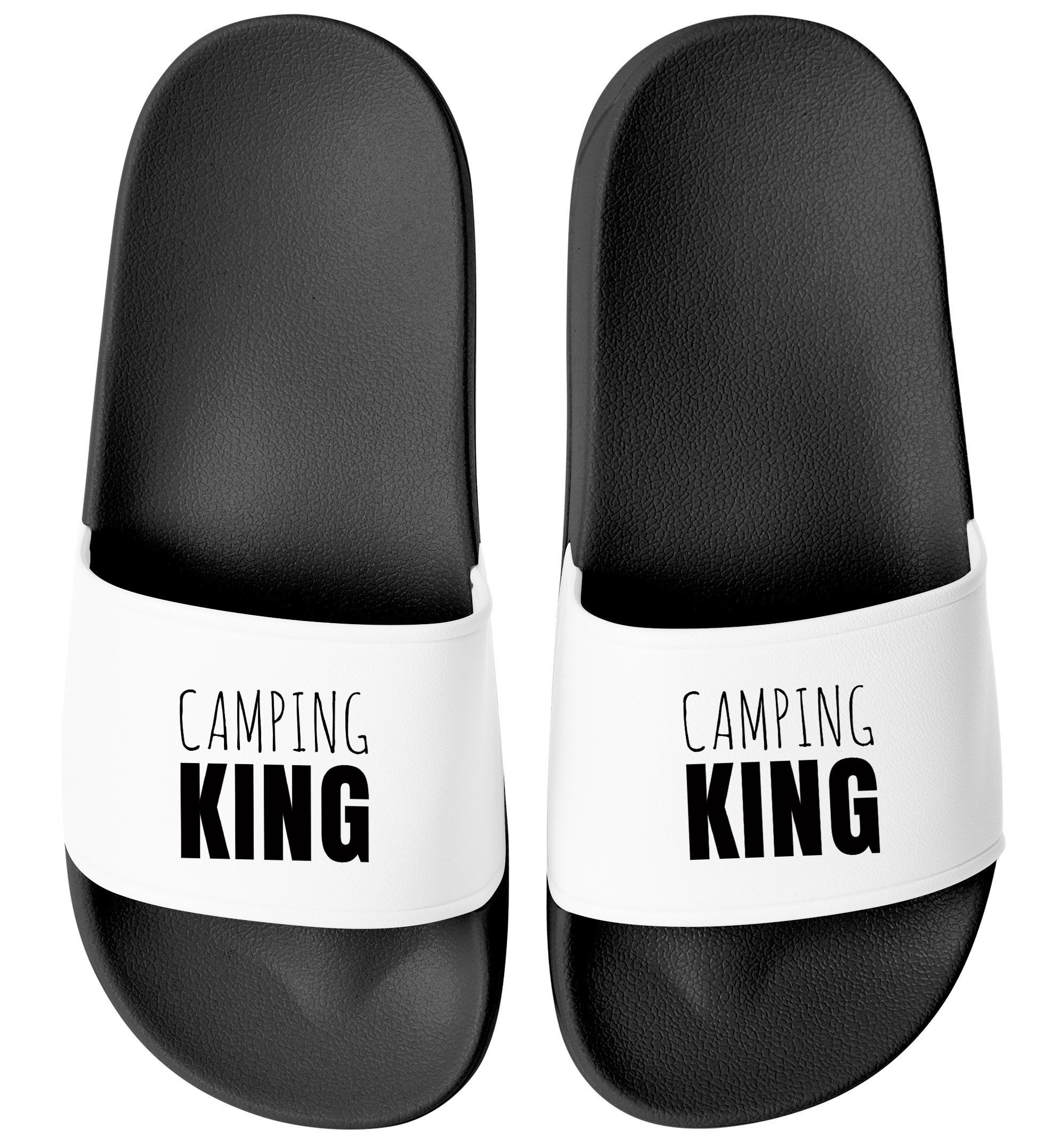King 2 schwarz-weiß