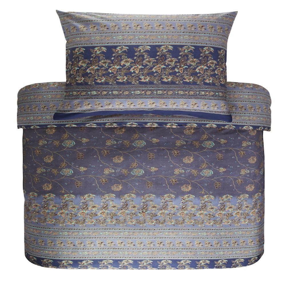 Bassetti Bettwäsche MONTEFANO G1 135 x 200 cm, Mako-Satin, 2 teilig