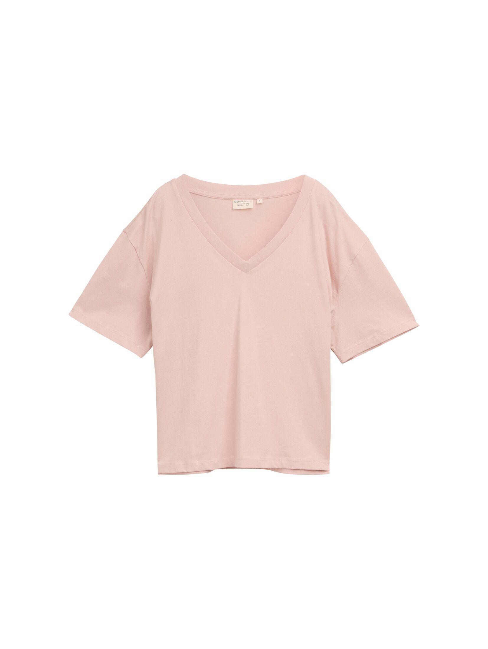 TOM TAILOR Denim T-Shirt Boxy Fit günstig online kaufen