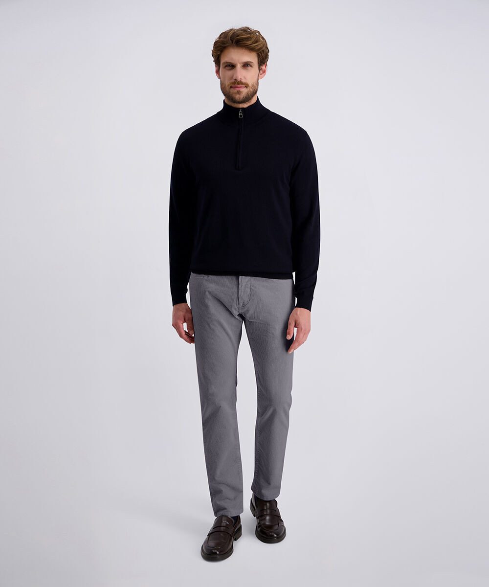 Pierre Cardin Cordhose Laval (1-tlg) aus Cord, zeitlose Eleganz