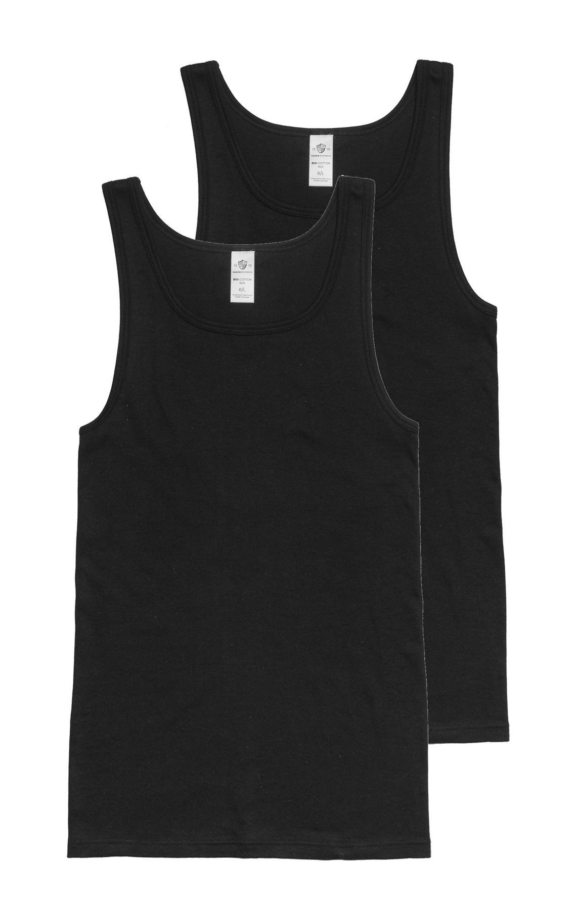 Achselhemd Herren Unterhemd 77202011-schwarz