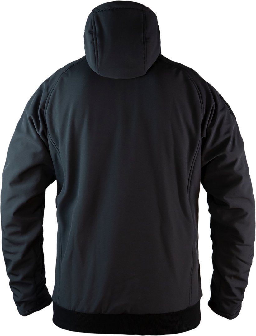 John Doe Motorradjacke Softshell 2in1 Motorrad Textiljacke wasserdicht