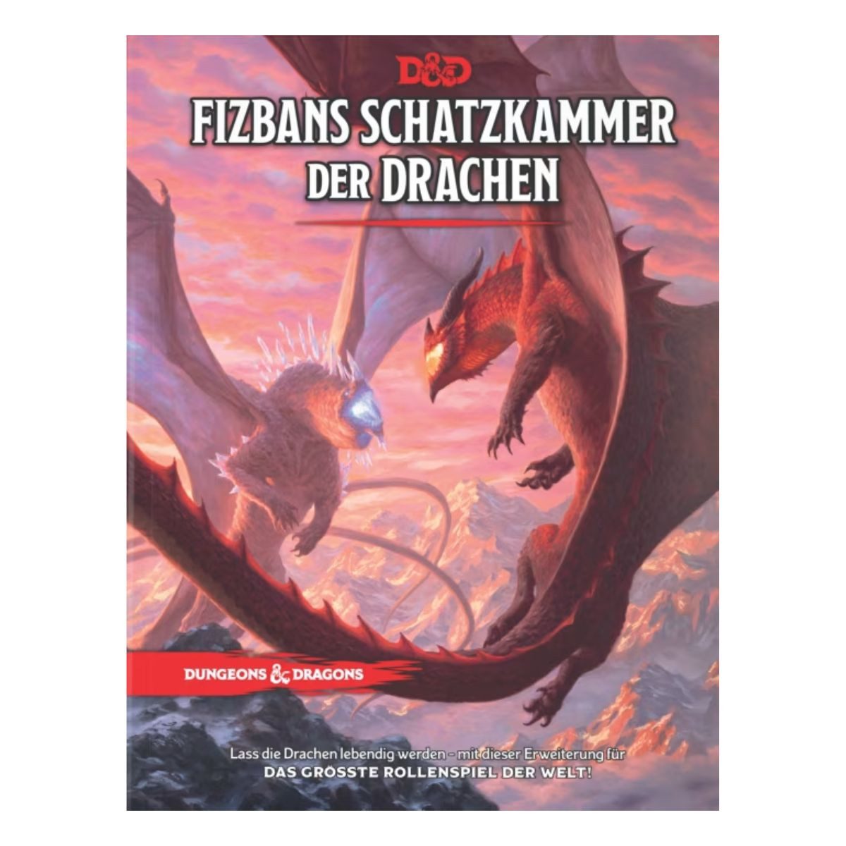 Wizards of the Coast Spielfigur Dungeons & Dragons Fizbans Schatzkammer der Drachen Deutsch