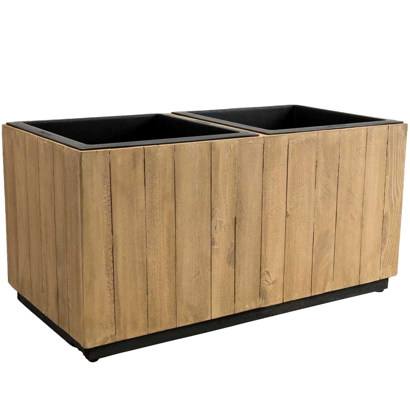 VIVANNO Pflanzkübel Holz MAXI Kasten - günstig online kaufen