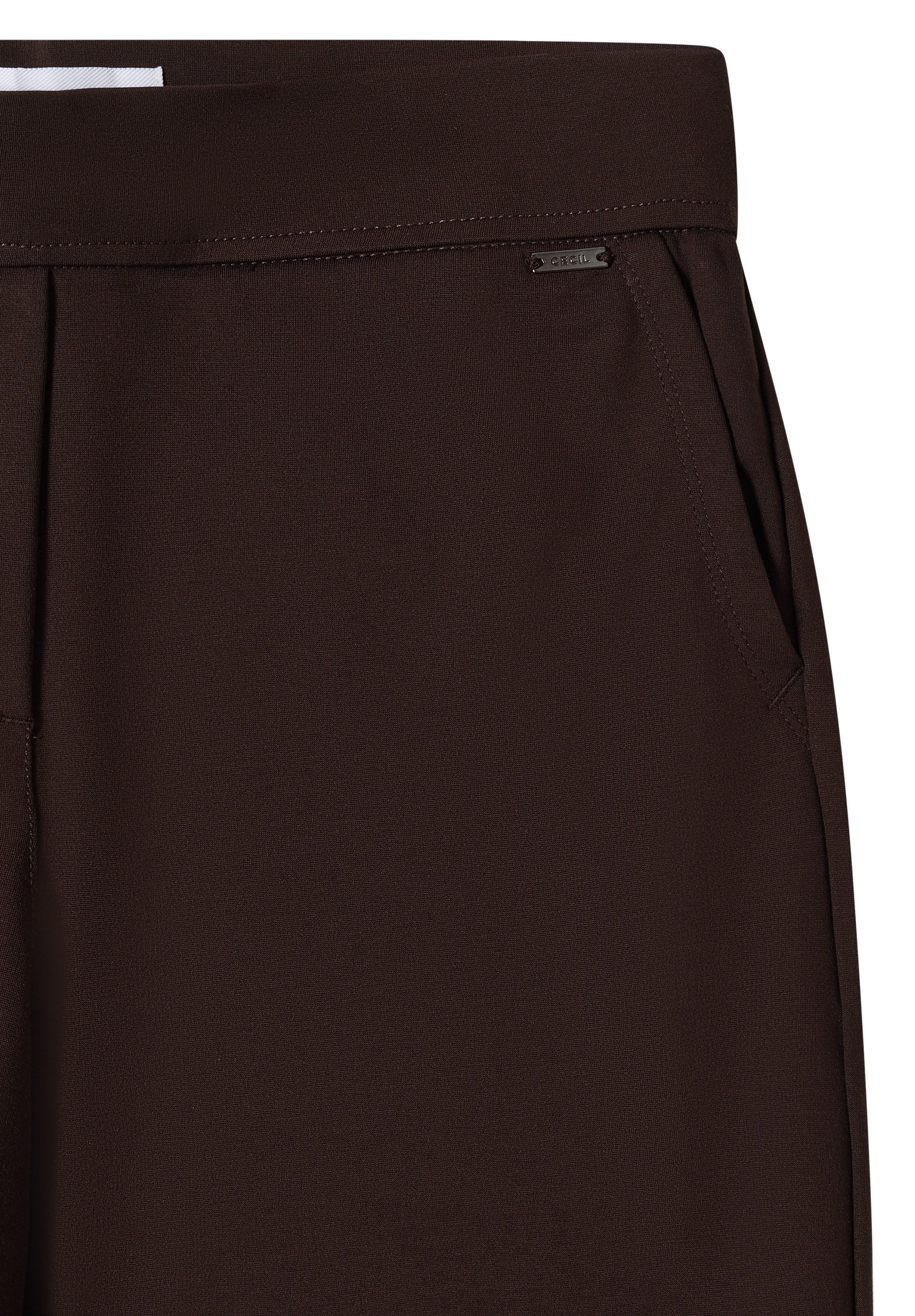 CECIL Jerseyhose NEELE mit elastischem Bund