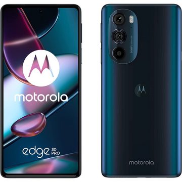 Motorola XT2201-1 Edge 30 Pro 5G 256 GB / 12 GB - Smartphone - cosmos blue Smartphone (6,7 Zoll, 256 GB Speicherplatz)