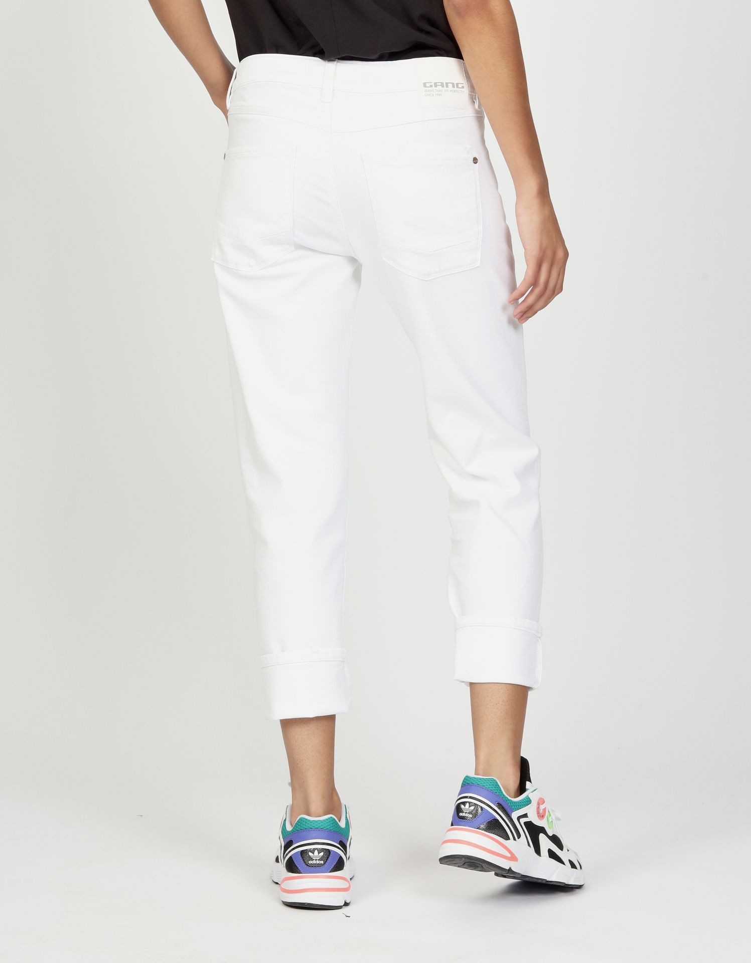 GANG Boyfriend-Jeans 94NADIA CROPPED