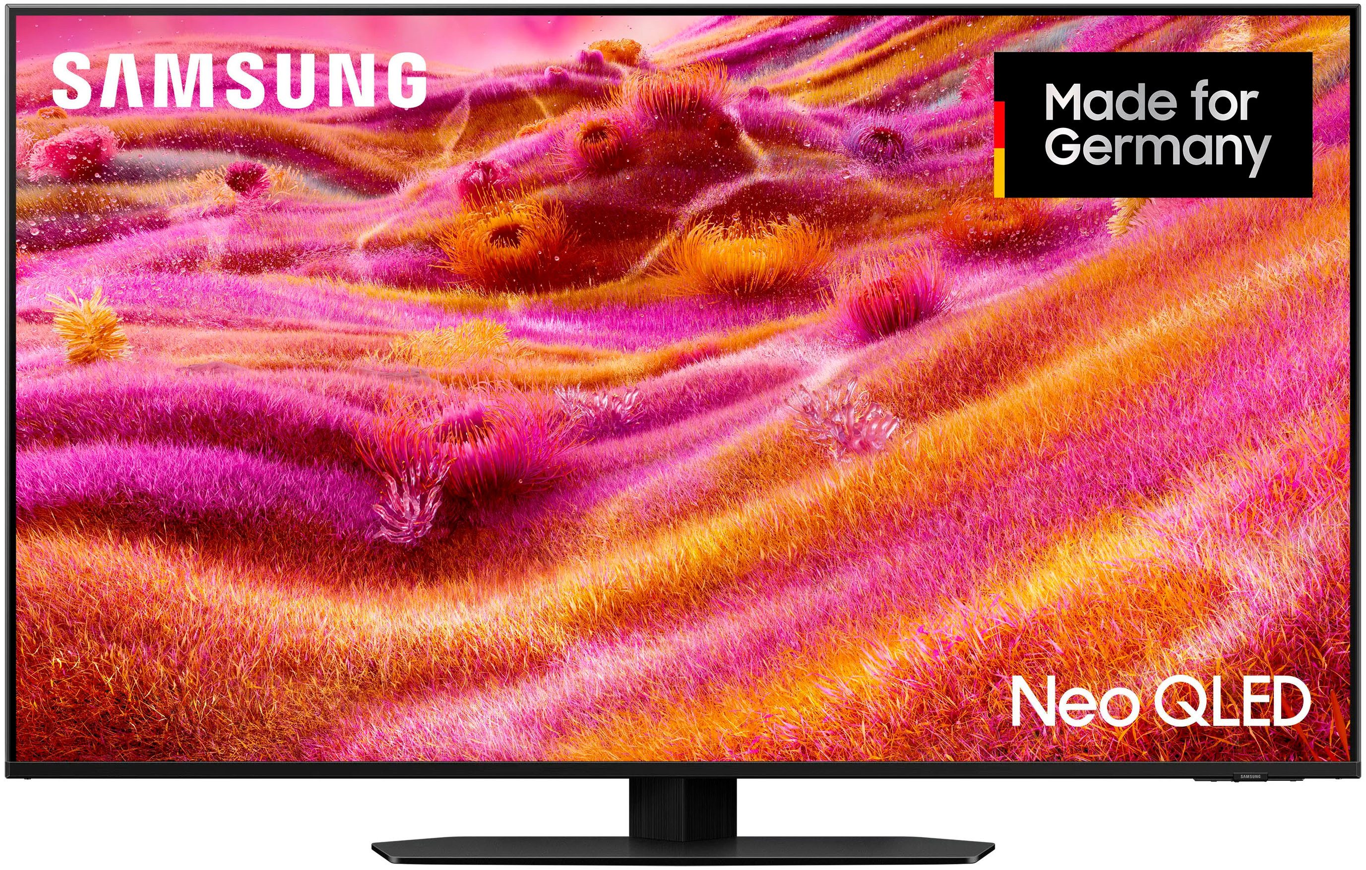 Samsung GQ43QN90FAT QLED-Fernseher (108 cm/43 Zoll, 4K Ultra HD, Smart-TV, NQ HDR, Glare Free, Upscaling Pro, Dolby Atmos & AI Sound, bis 165Hz)