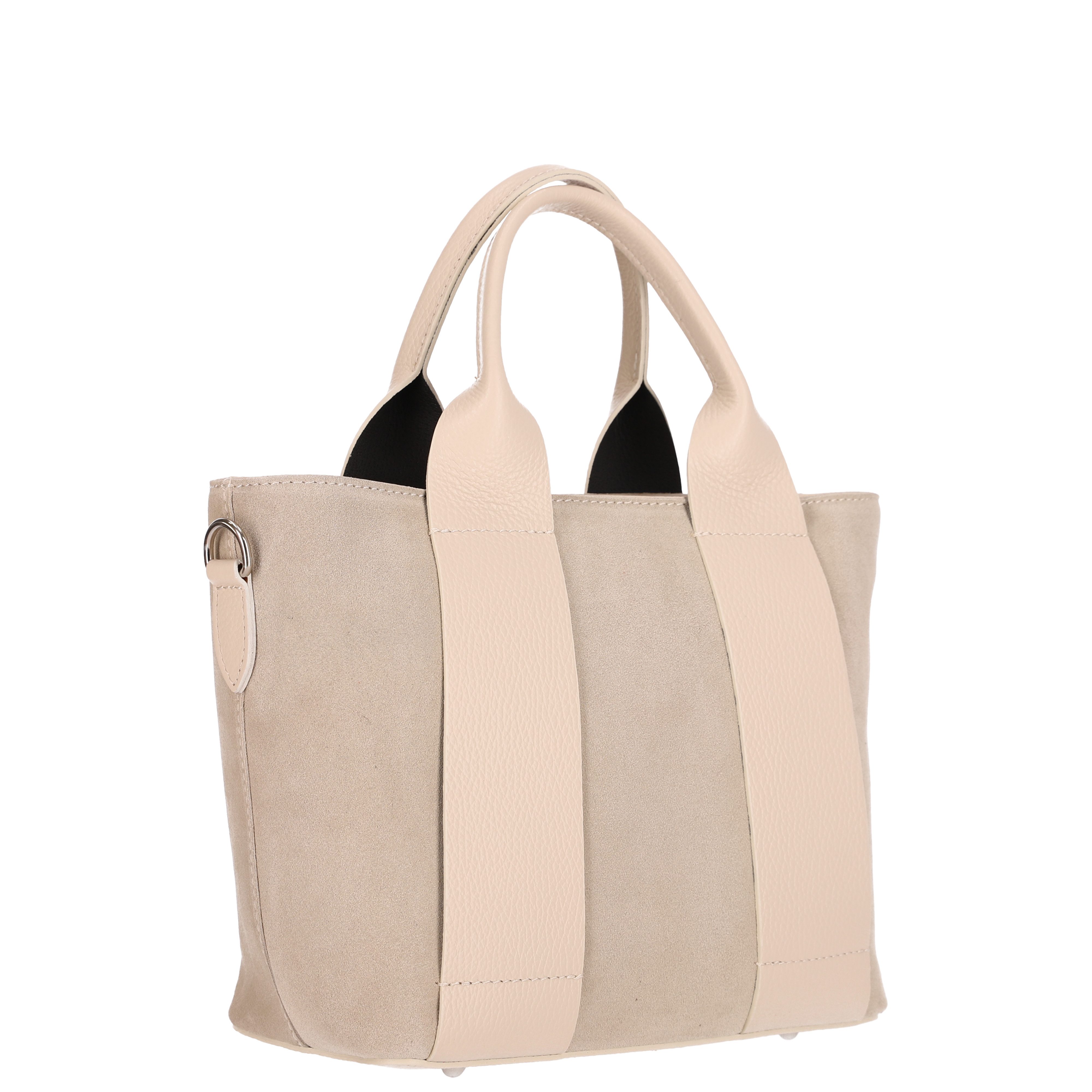 Umhängetasche Damen echtes Leder, Schultertasche Damen Wildleder, Ledertasche Damen