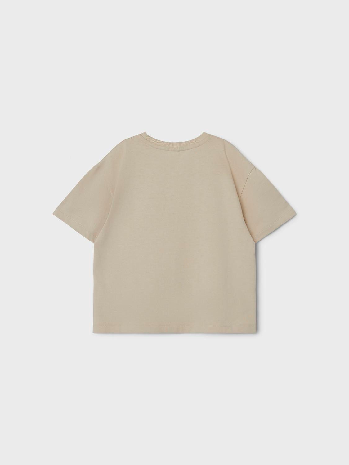 Name It T-Shirt 2er-Set Kurzarm Baumwolle (2-tlg) NKFSVANA SS RLX TOP