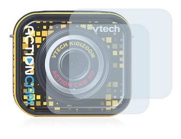 BROTECT Schutzfolie für Vtech Kidizoom Action Cam HD, Displayschutzfolie, 2 Stück, Folie klar
