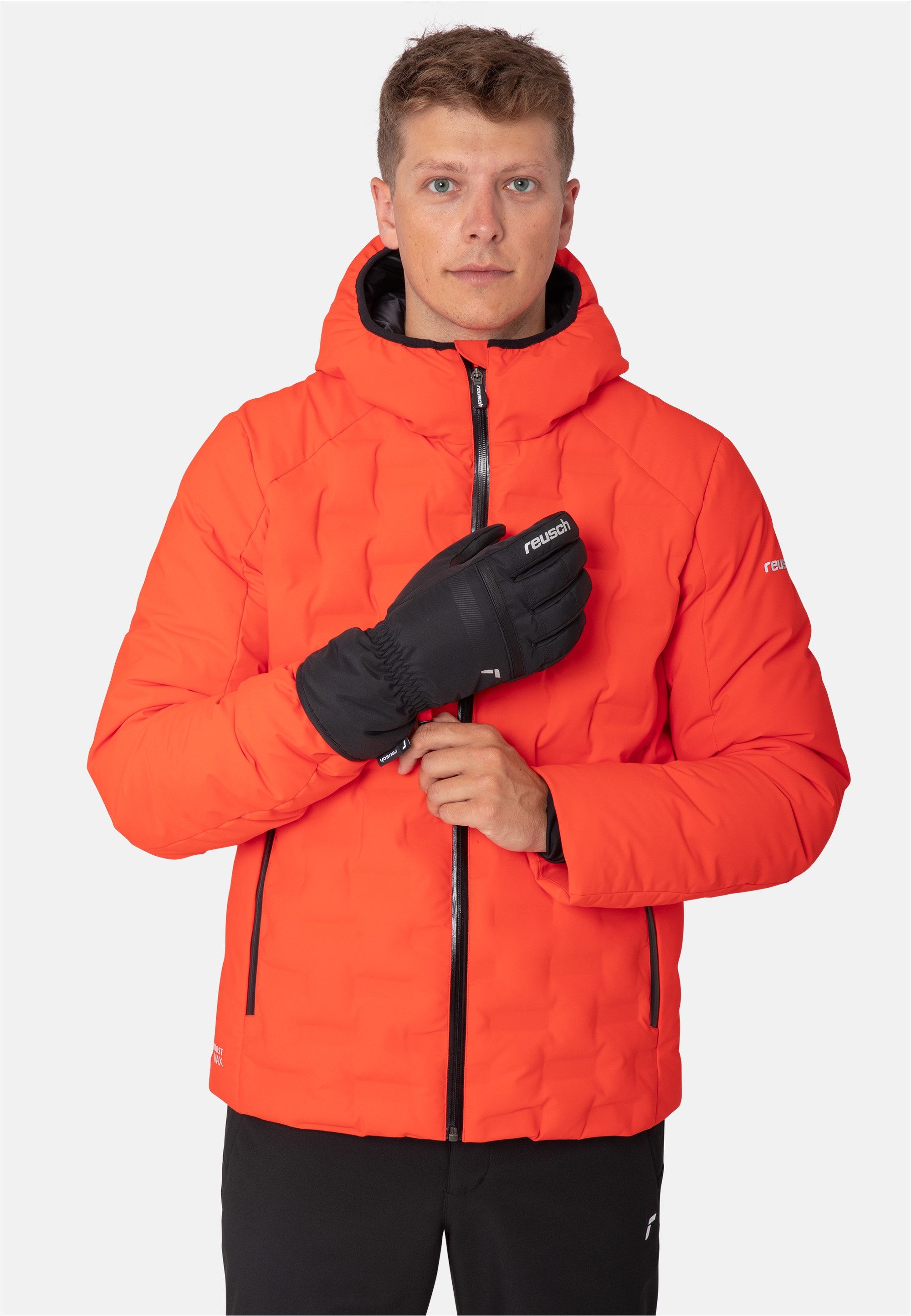 Reusch Skihandschuhe Winter Glove All Finger Touch mit winddichter und extra atmungsaktiver Funktion