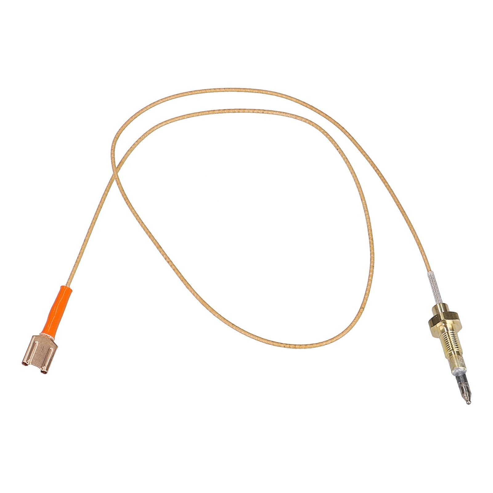 easyPART Montagezubehör Backofen wie INDESIT C00052986 Thermoelement 600mm für, Für Backofen / Herd