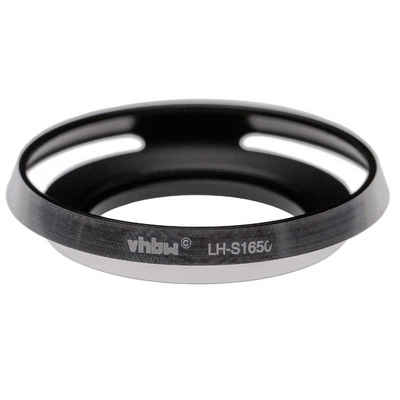 vhbw passend für Nikon 1 Nikkor 10mm f/2.8 Lens; Gegenlichtblende