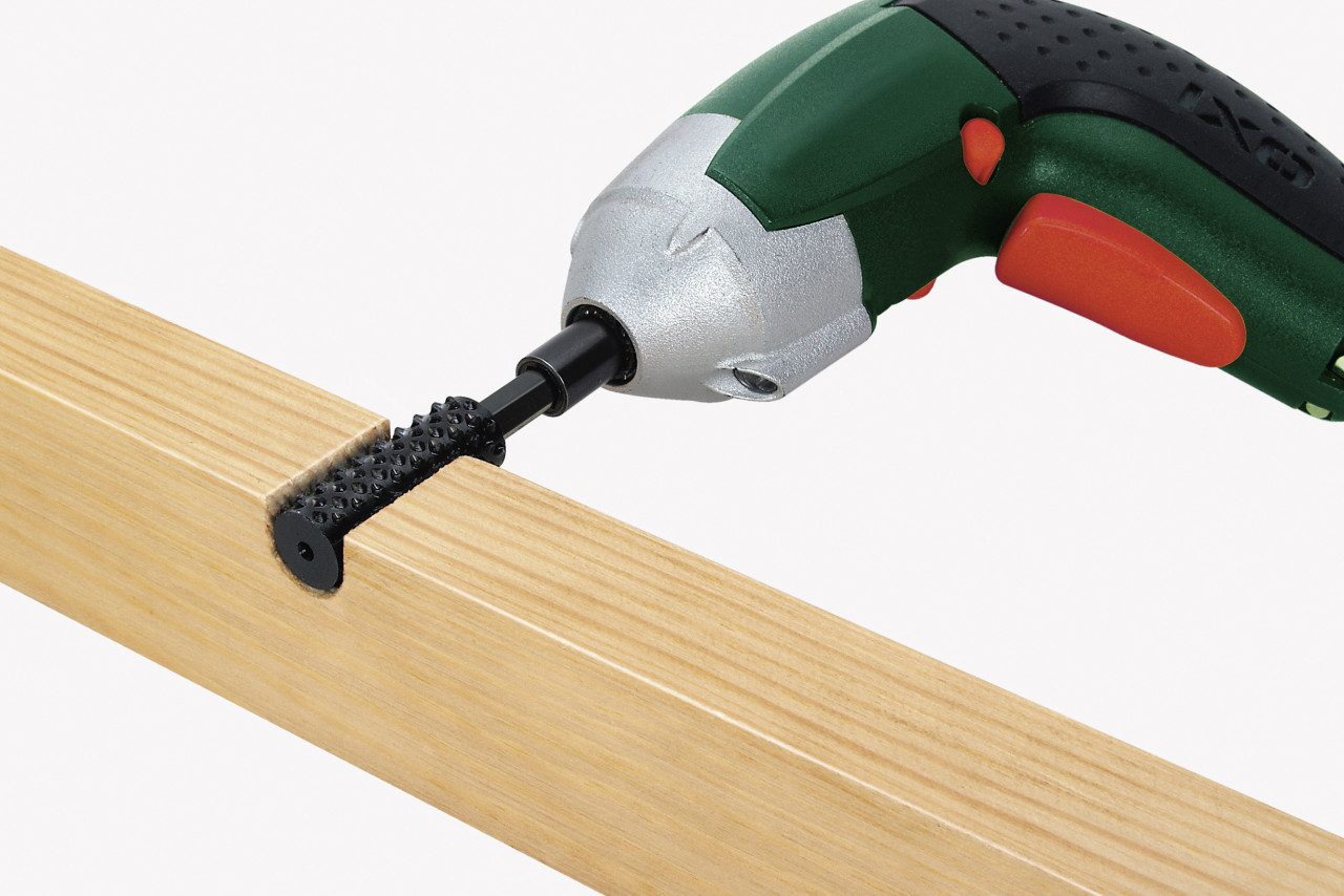 Wolfcraft Bit-Set Wolfcraft Profilraspel für Holz Sechskant-Schaft