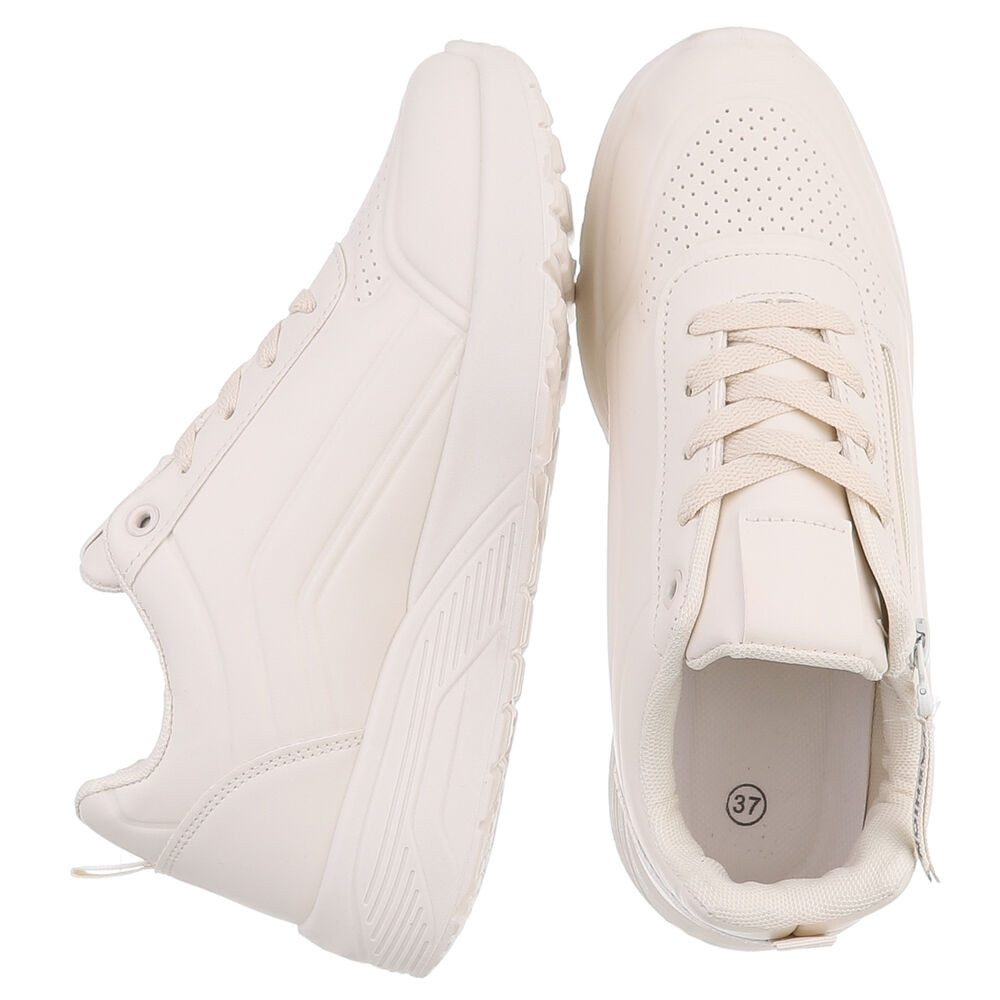 Ital-Design Damen Low-Top Freizeit Sneaker (88843404) Keilabsatz/Wedge Snea günstig online kaufen