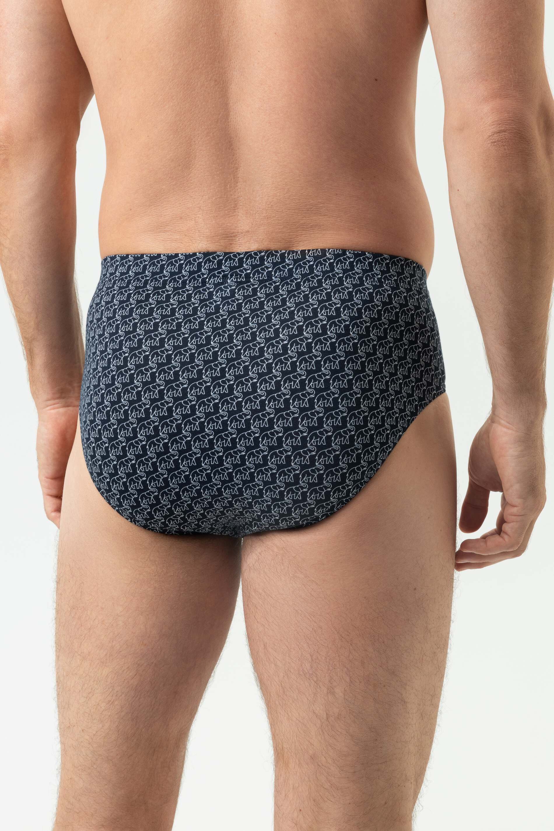 Mey Jazz-Pants Slips Mey Jazz-Pants Serie Elephant Walk mit Print (1-St., 1er-Pack) Klassischer Slip, Gemustert, weiches Modal