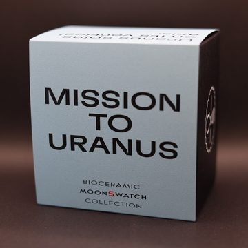 Swatch Chronograph Omega Swatch Bioceramic Moonswatch Mission To Uranus