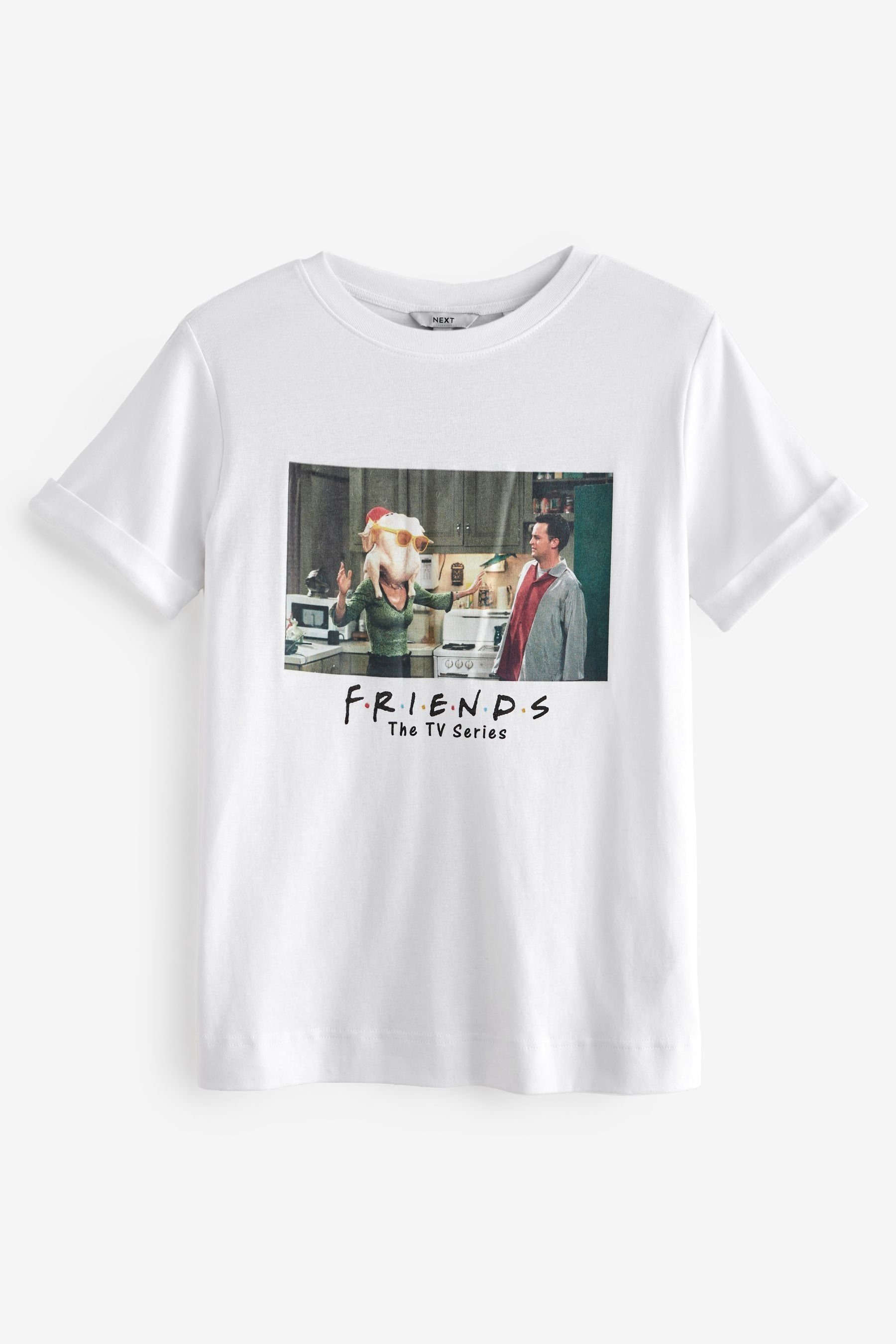 Next T-Shirt Kurzarm-T-Shirt Weihnachtsfreunde (1-tlg) | T-Shirts
