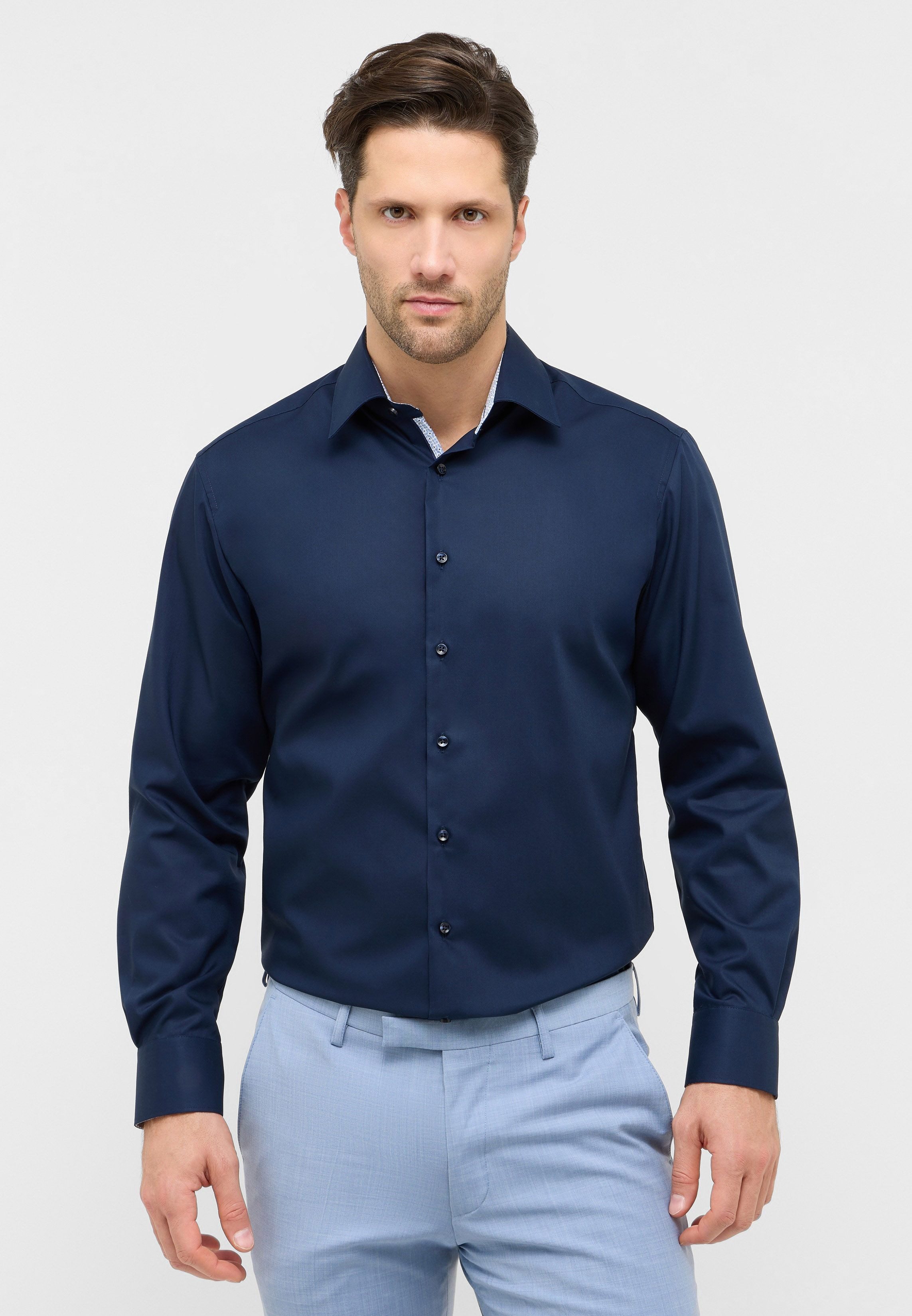 Eterna Langarmhemd günstig online kaufen