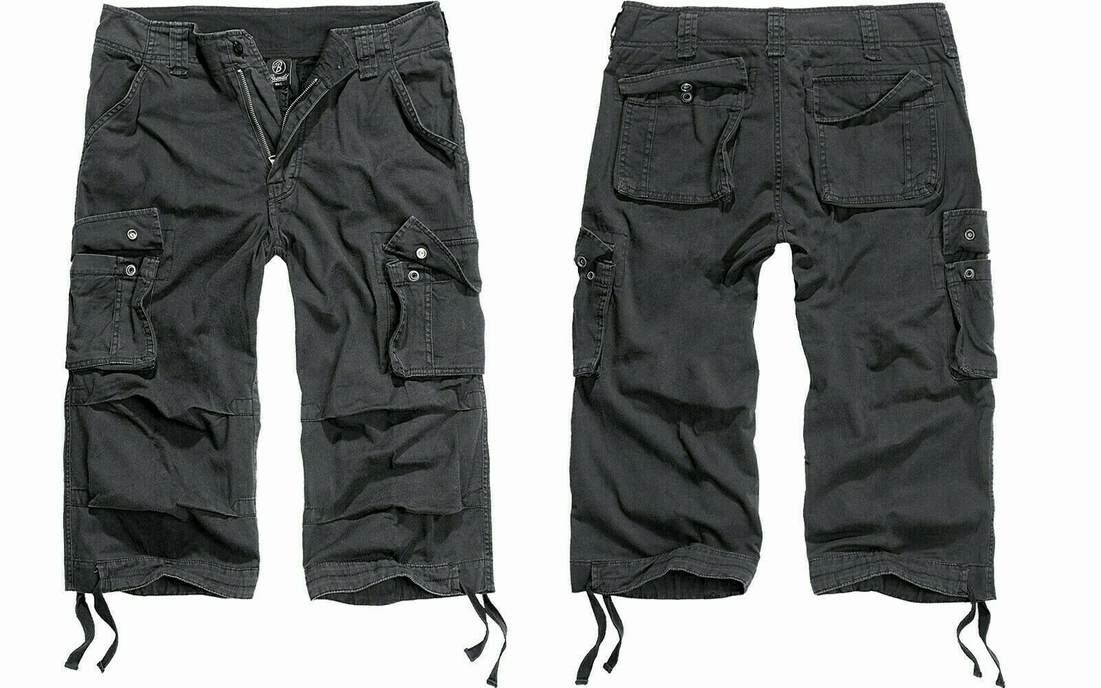 Brandit Shorts Urban Legend 3/4 Herren Cargo Shorts Bermuda Kurze Hose Short US Army