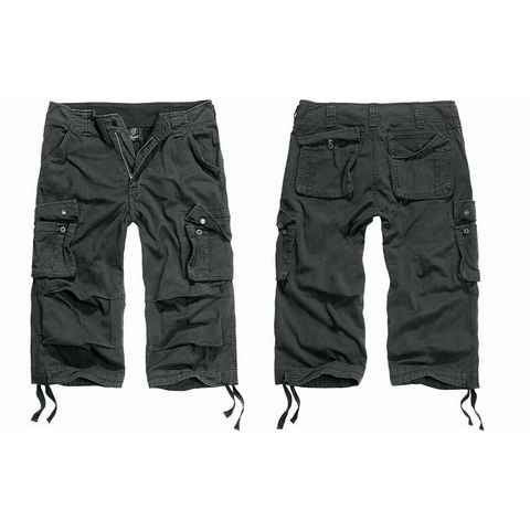 Brandit Shorts 3/4 Herren Cargoshorts Bermuda Kurze Hose Short US Army lange Shorts