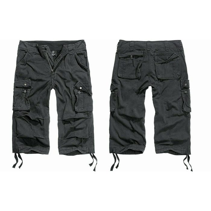 Brandit Shorts Brandit Urban Legend 3/4 Herren Cargo Shorts Bermuda Kurze Hose Short US Army