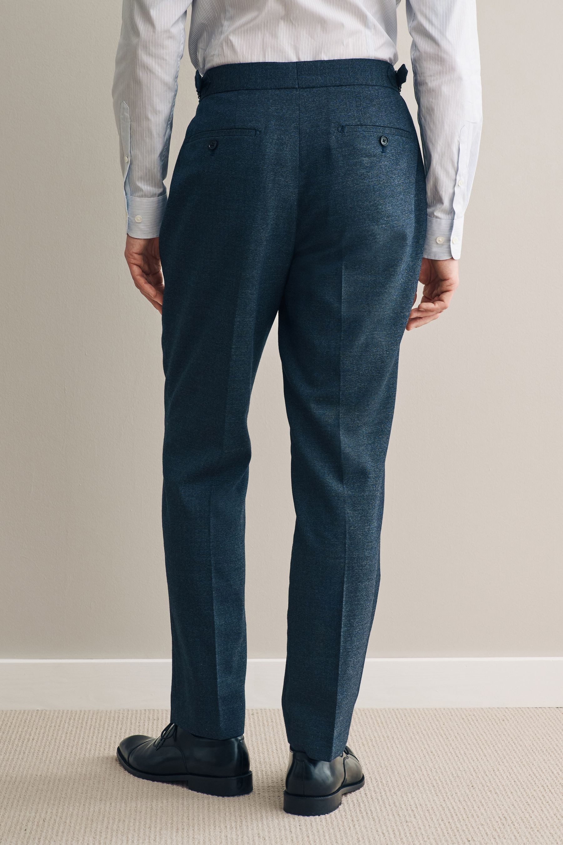 Next Stoffhose Signature Hose aus italienischer günstig online kaufen
