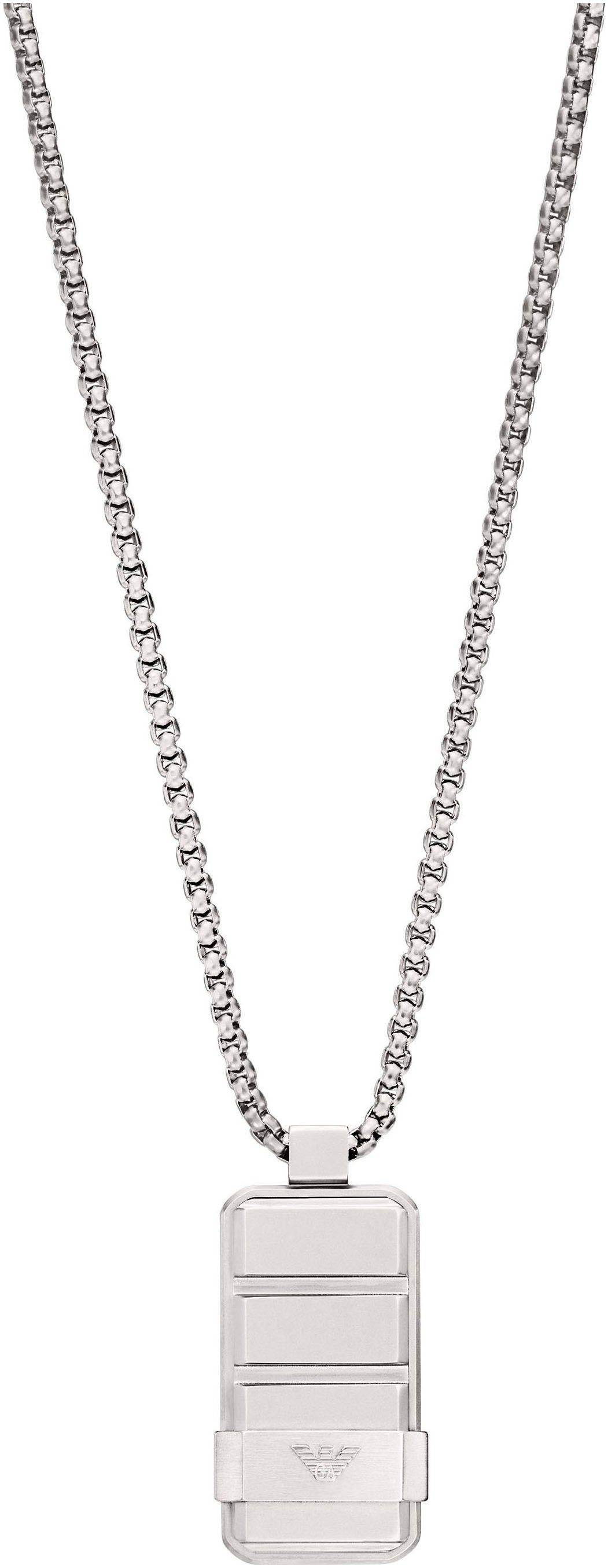 Emporio Armani Kette mit Anhänger EAGLE günstig online kaufen