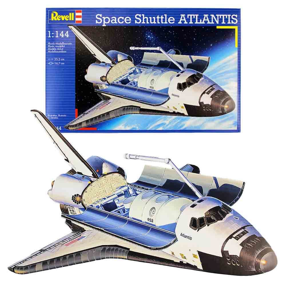 Revell® Modellbausatz Revell Space Shuttle Atlantis 1:144 - ca. 25,2 cm