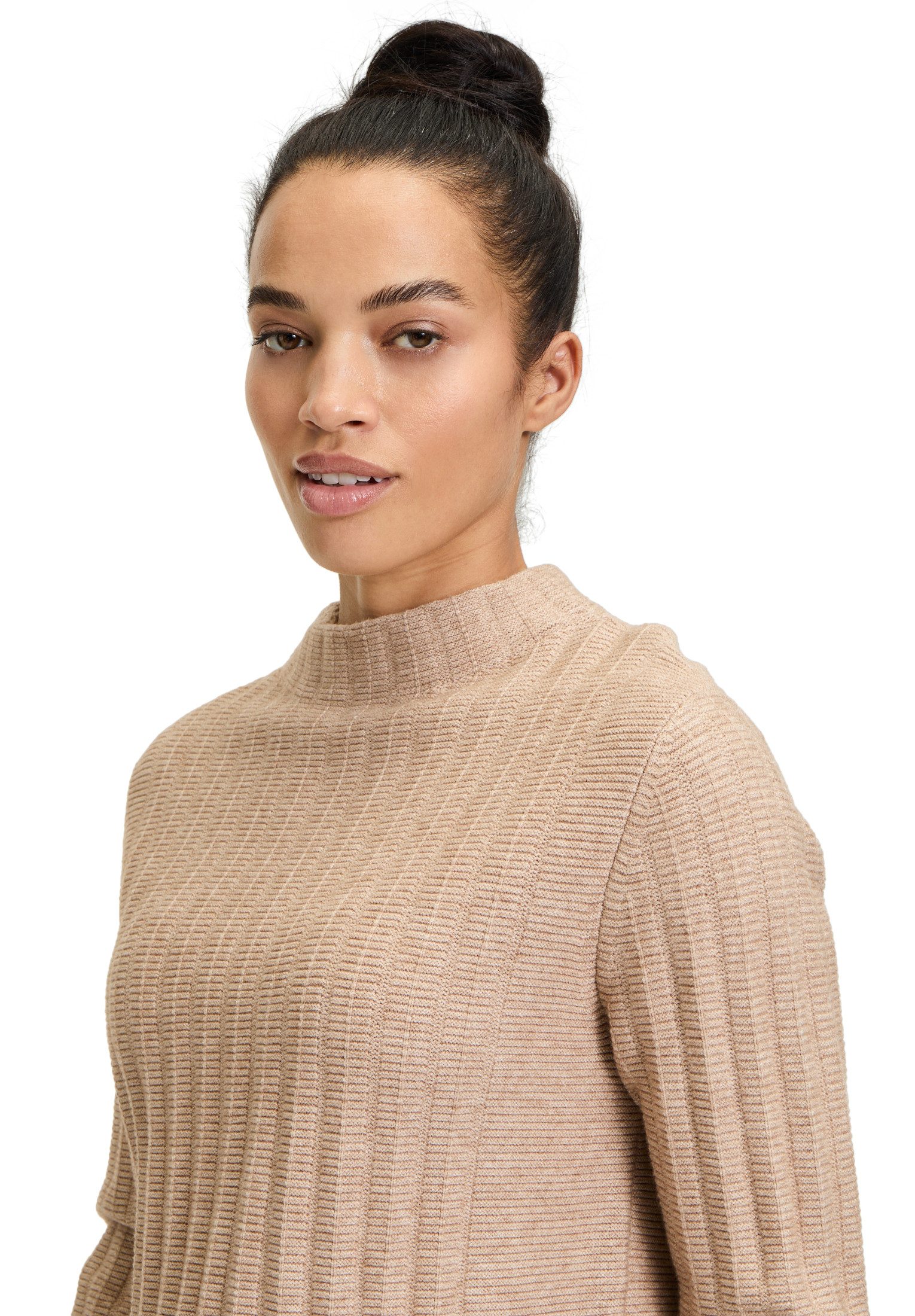 Betty&Co Strickpullover Strickpullover Kurz 1/1 Arm