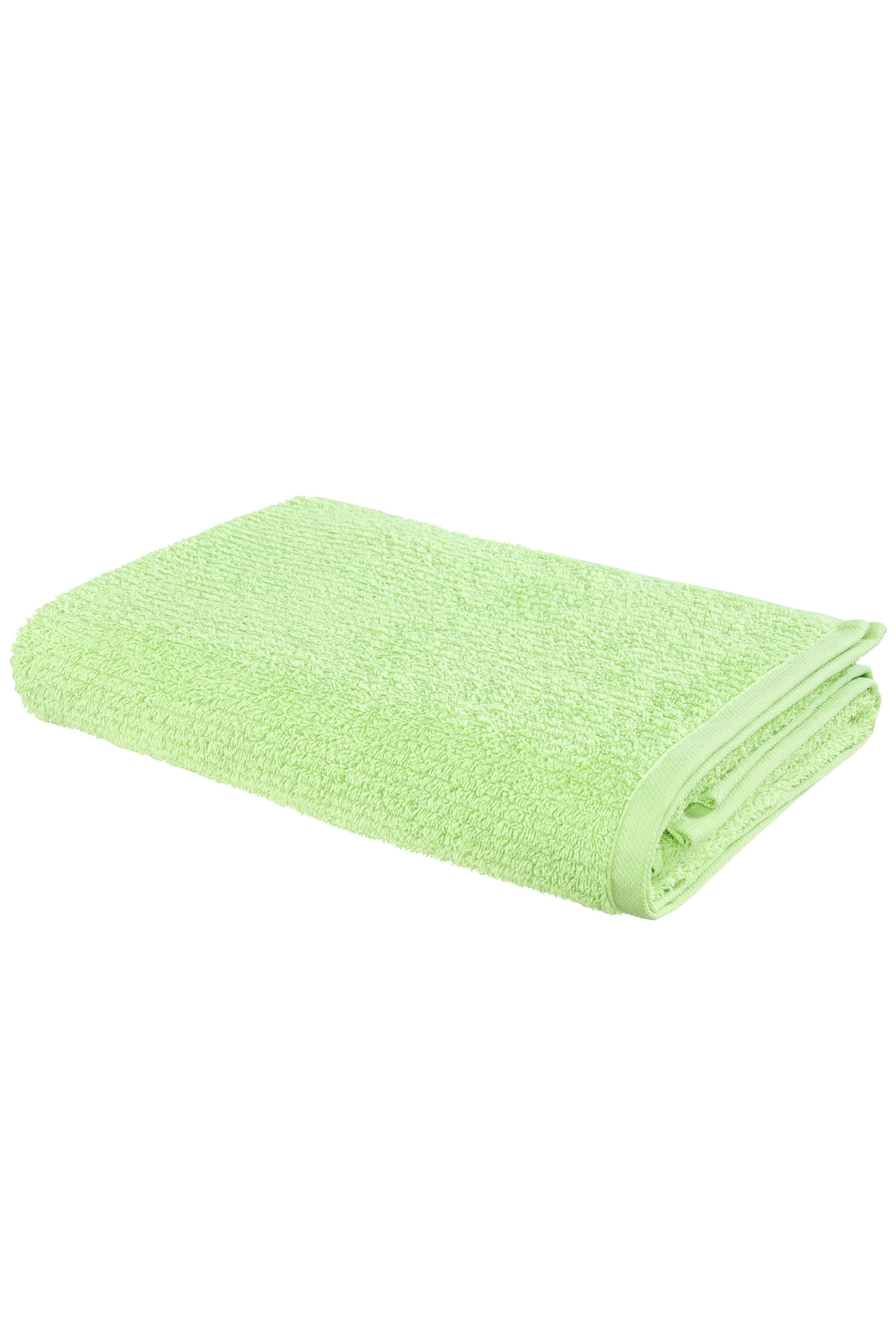 OTTO home Badetuch Riva, 80x150, Premium Handtücher, 500 gr/m², Webfrottier (1-St), Hoch-Tief-Struktur, Streifen, weich, 5 Jahre Garantie