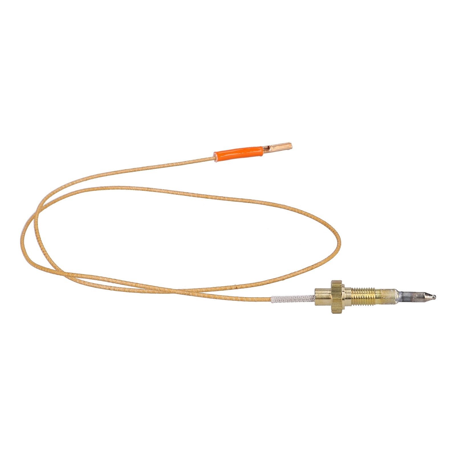 easyPART Montagezubehör Backofen wie INDESIT C00052986 Thermoelement 600mm für, Für Backofen / Herd