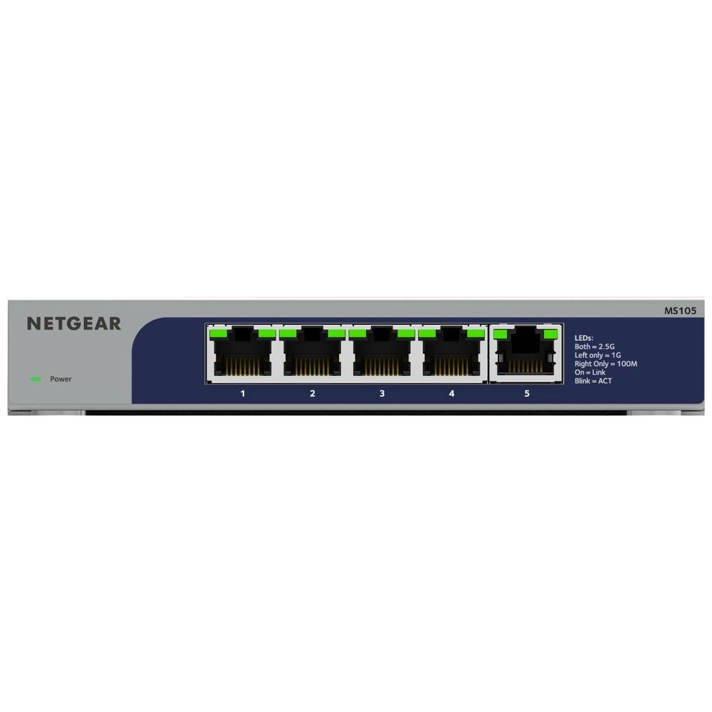 NETGEAR 5-Port Multi-Gigabit 2.5G Ethernet Unmanaged Netzwerk-Switch