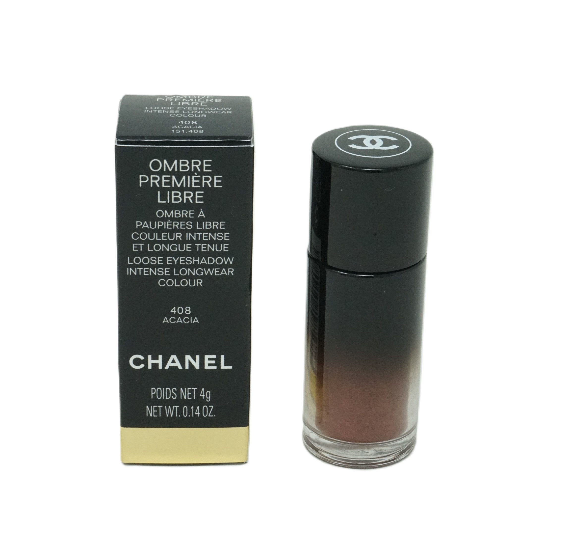 CHANEL Lidschatten Chanel Ombre Premiere Libre 4g Intense Lidschatten 408 Acacia
