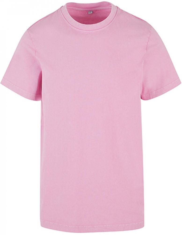 Rundhalsshirt Acid Washed Round Neck Tee Herren T-Shirt Regular fit