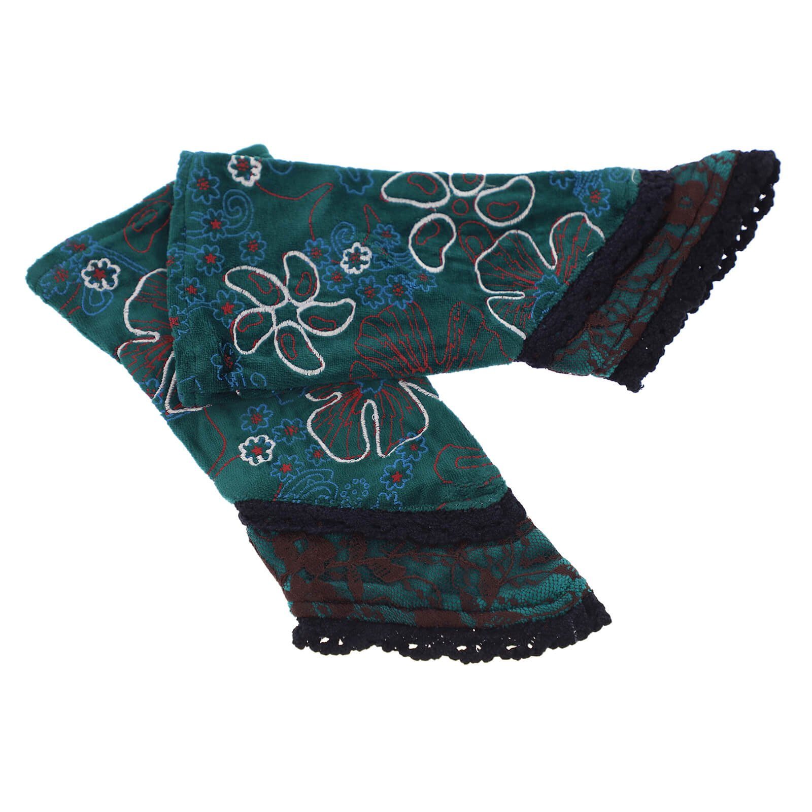 KUNST UND MAGIE Armstulpen Kunst&Magie Damen Samt Armstulpen Stulpen Handwä günstig online kaufen