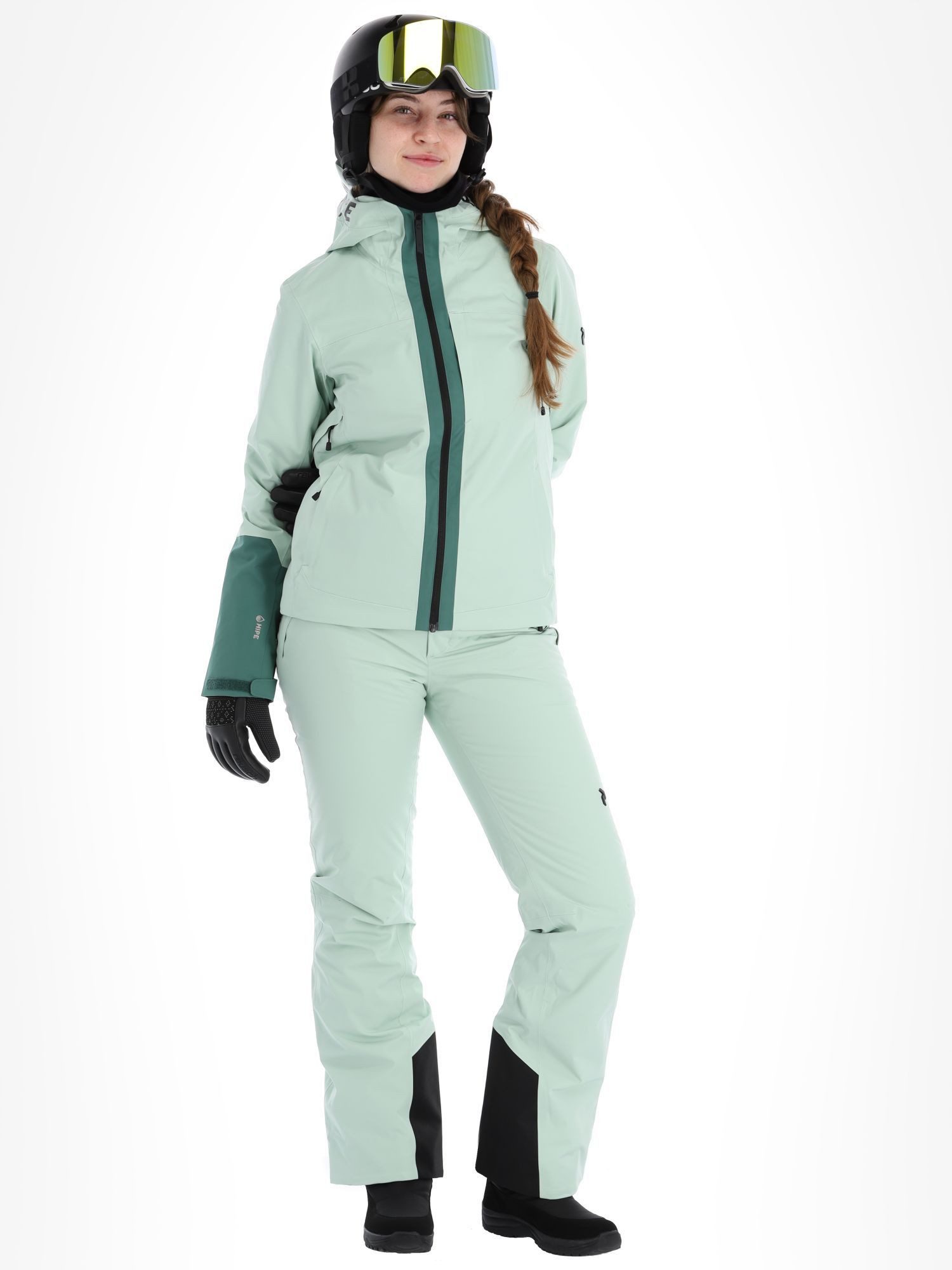 Peak Performance Skihose W Scoot Insulated Ski Pant-SMOKE PINE SMOKE PINE
