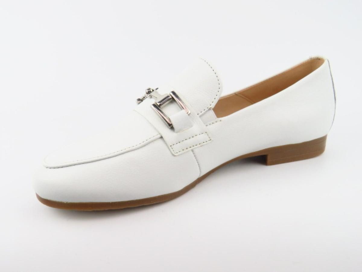 Gabor Las Vegas weiss Hochfrontpumps
