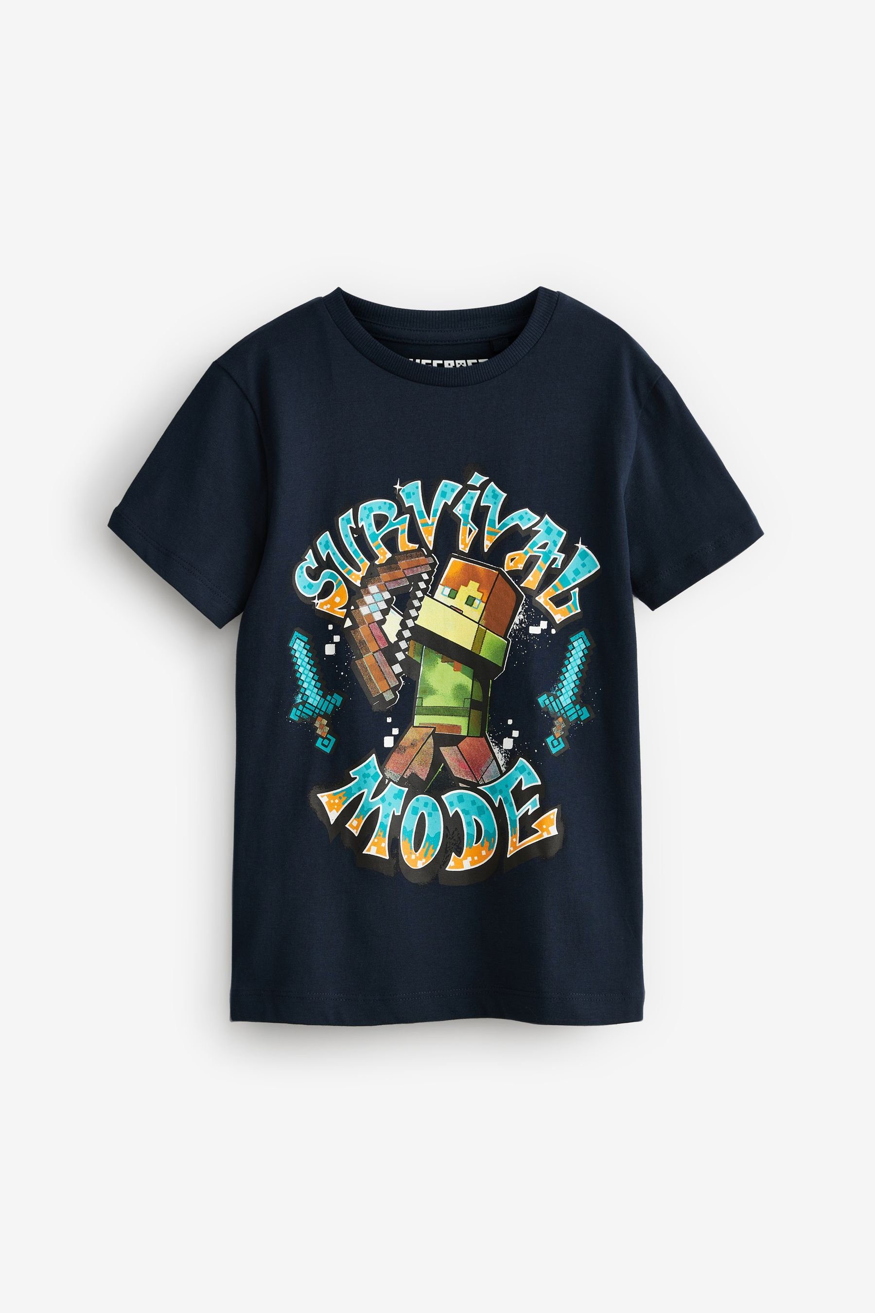 Kinder Shirts Next T-Shirt Lizenziertes T-Shirt im 2er Pack (2-tlg)