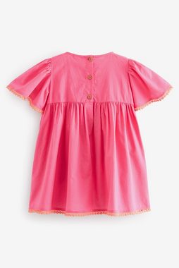 Next Sommerkleid Besticktes Kaftan-Kleid (1-tlg)