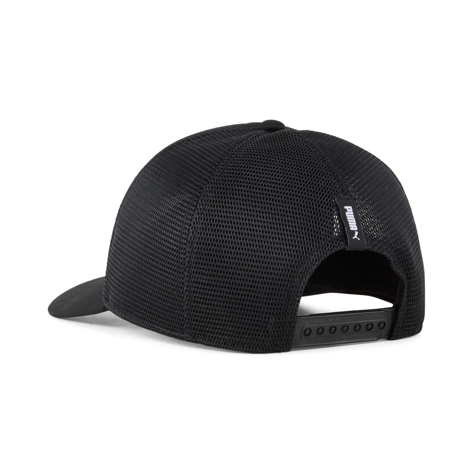 PUMA Trucker Cap X HYROX TRUCKER CAP sportlicher Stil, mit gebogenem Schirm, mit Snapback-Verschluss