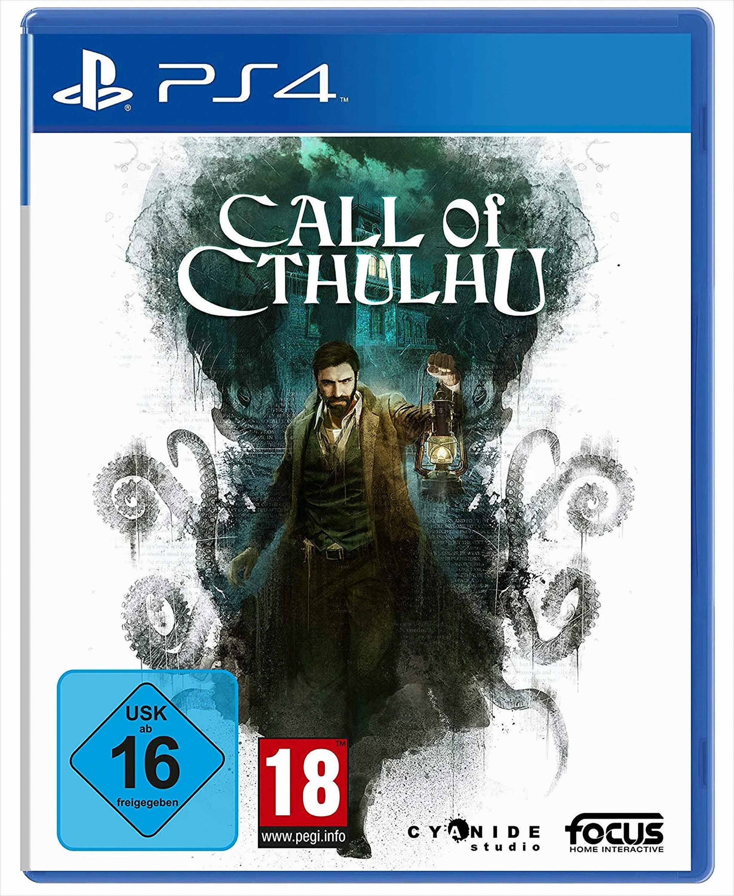 Call Of Cthulhu, Playstation 4
