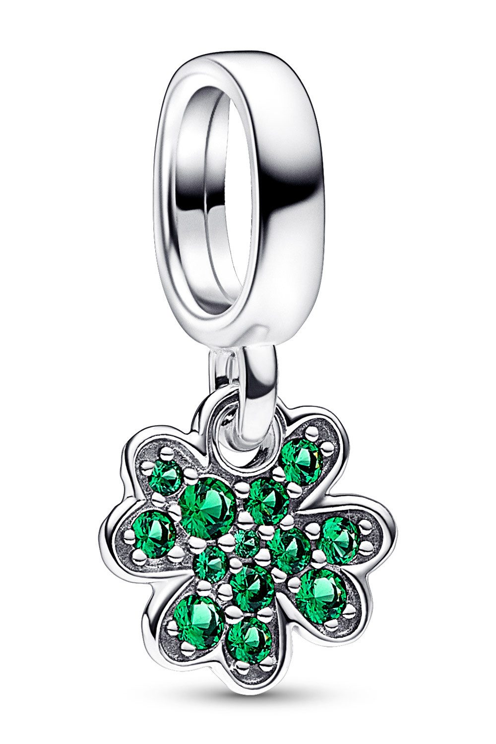 Pandora Charm-Armband Damen-Vierblättriges Kleeblatt Starter-Set günstig online kaufen