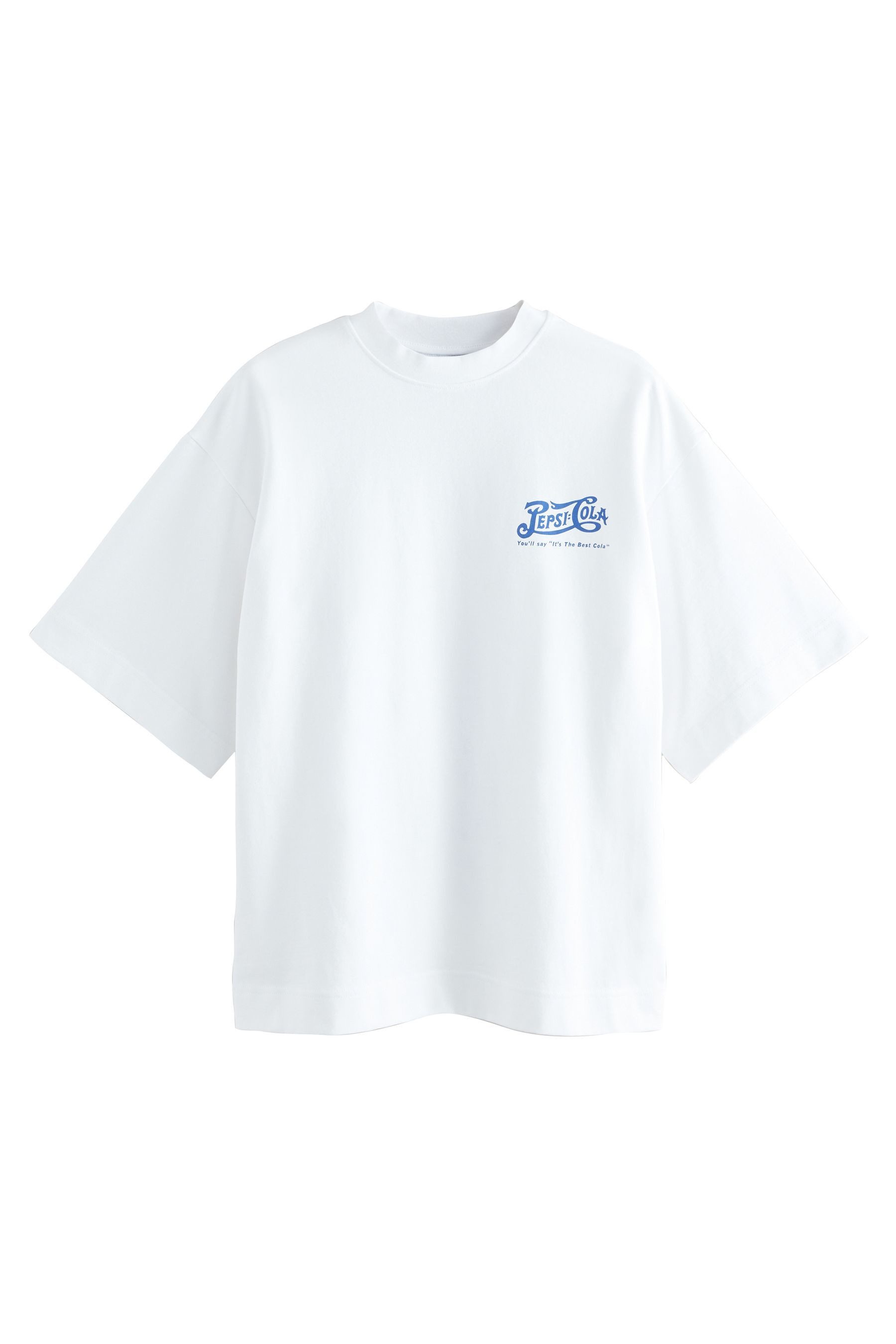 Next T-Shirt Offiziell lizenziertes Kurzarm-T-Shirt, Pepsi günstig online kaufen