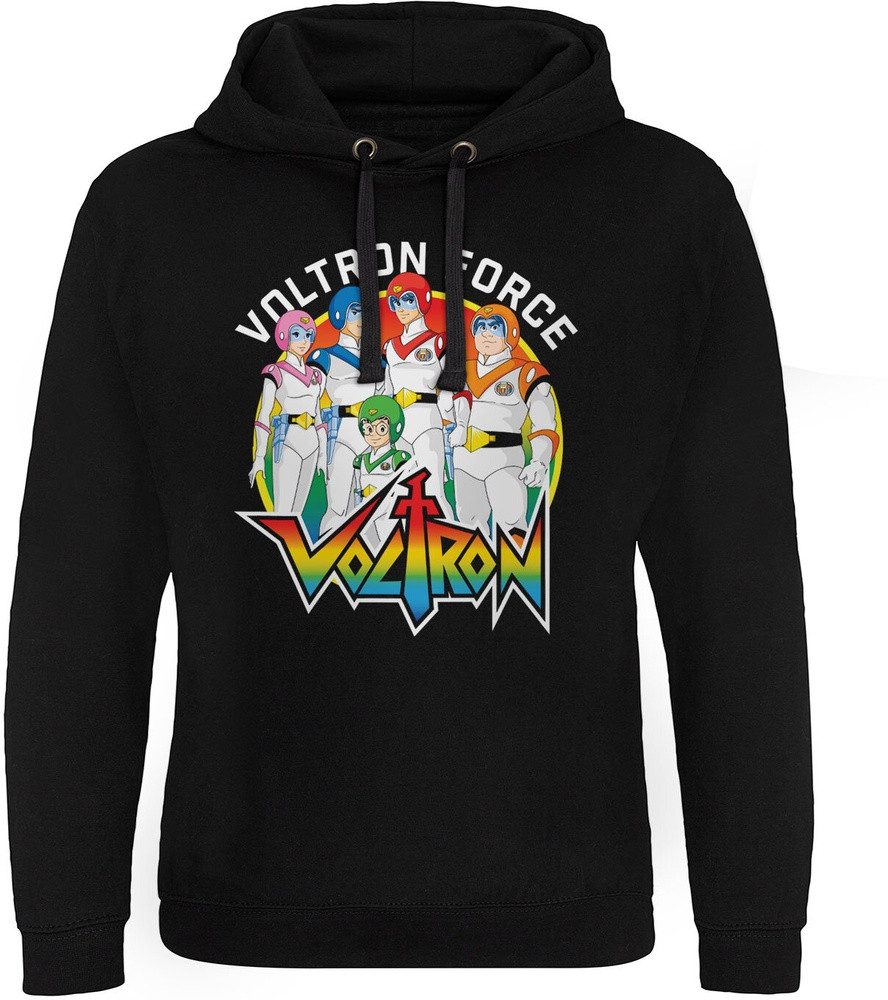 Voltron Kapuzenpullover Force Epic Hoodie