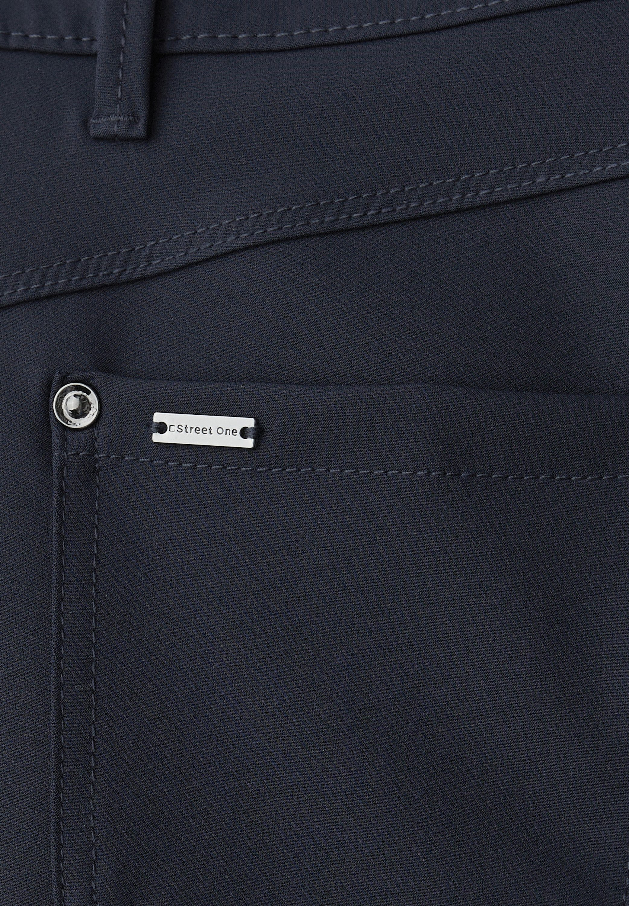 STREET ONE Stoffhose Middle Waist