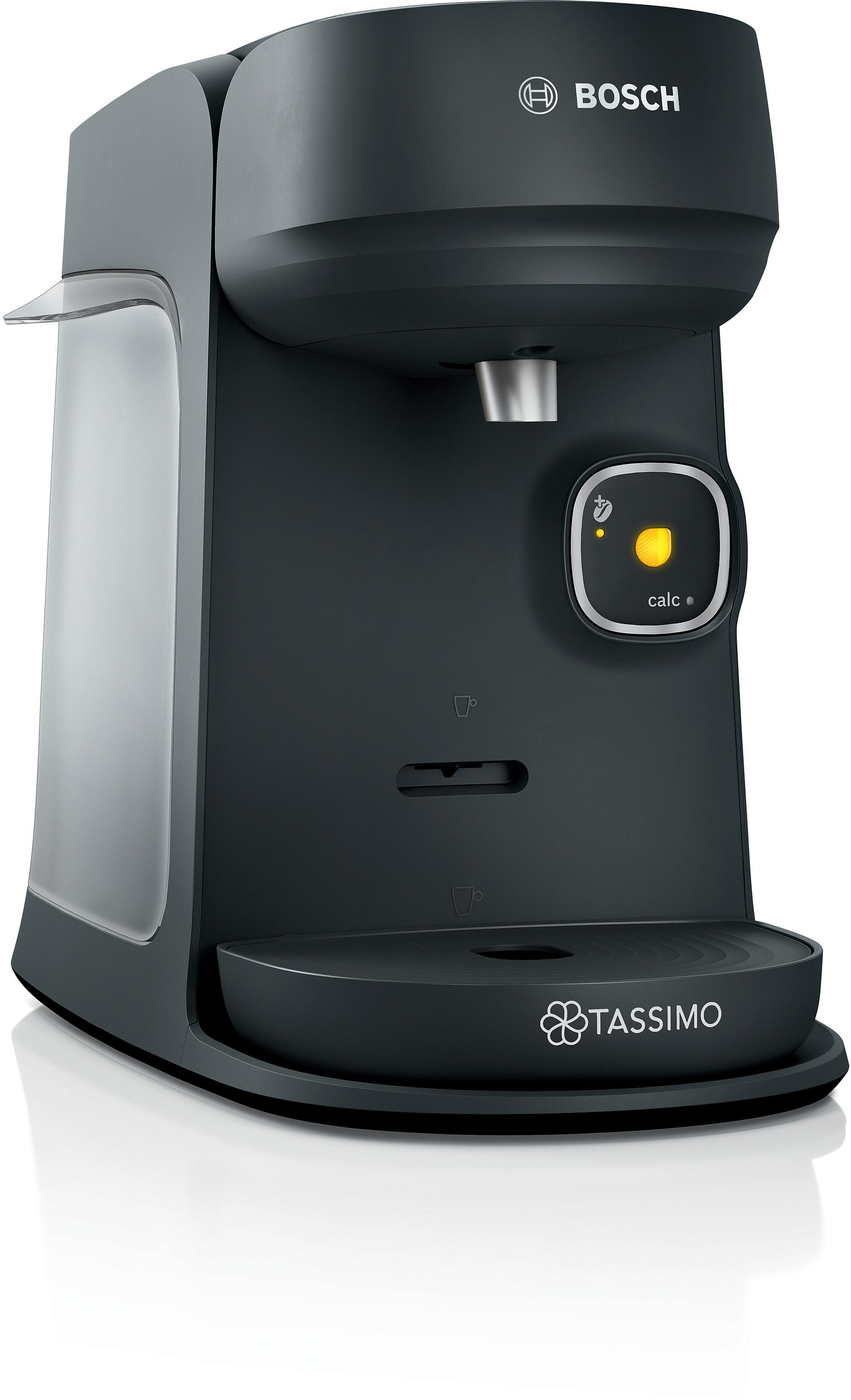 BOSCH Kapselmaschine TASSIMO harmony plus TAS172B, schwarz, Sofortstart ohne Aufheizzeit, Großer 850ml-Wassertank, bis zu 70 Getränke bekannter Marken