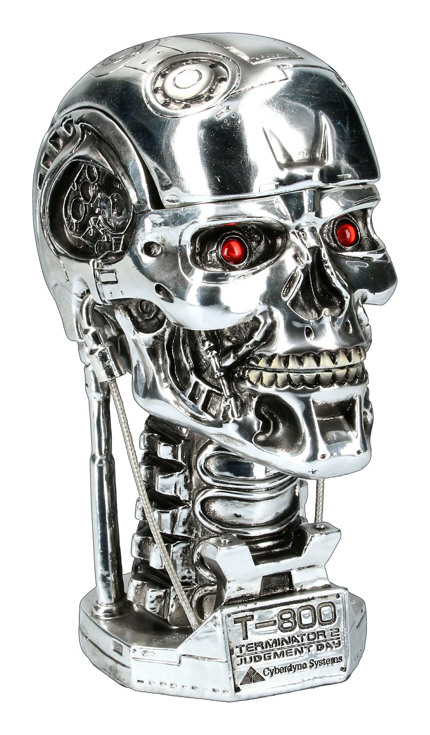 Figuren Shop GmbH Dekofigur Terminator T-800 Schädel Box - Fantasy Deko