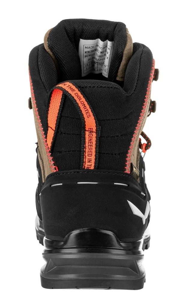 Salewa MTN Trainer 2 Mid GTX (Alpine, Veloursleder, wassderdicht) braun Damen Wanderschuh